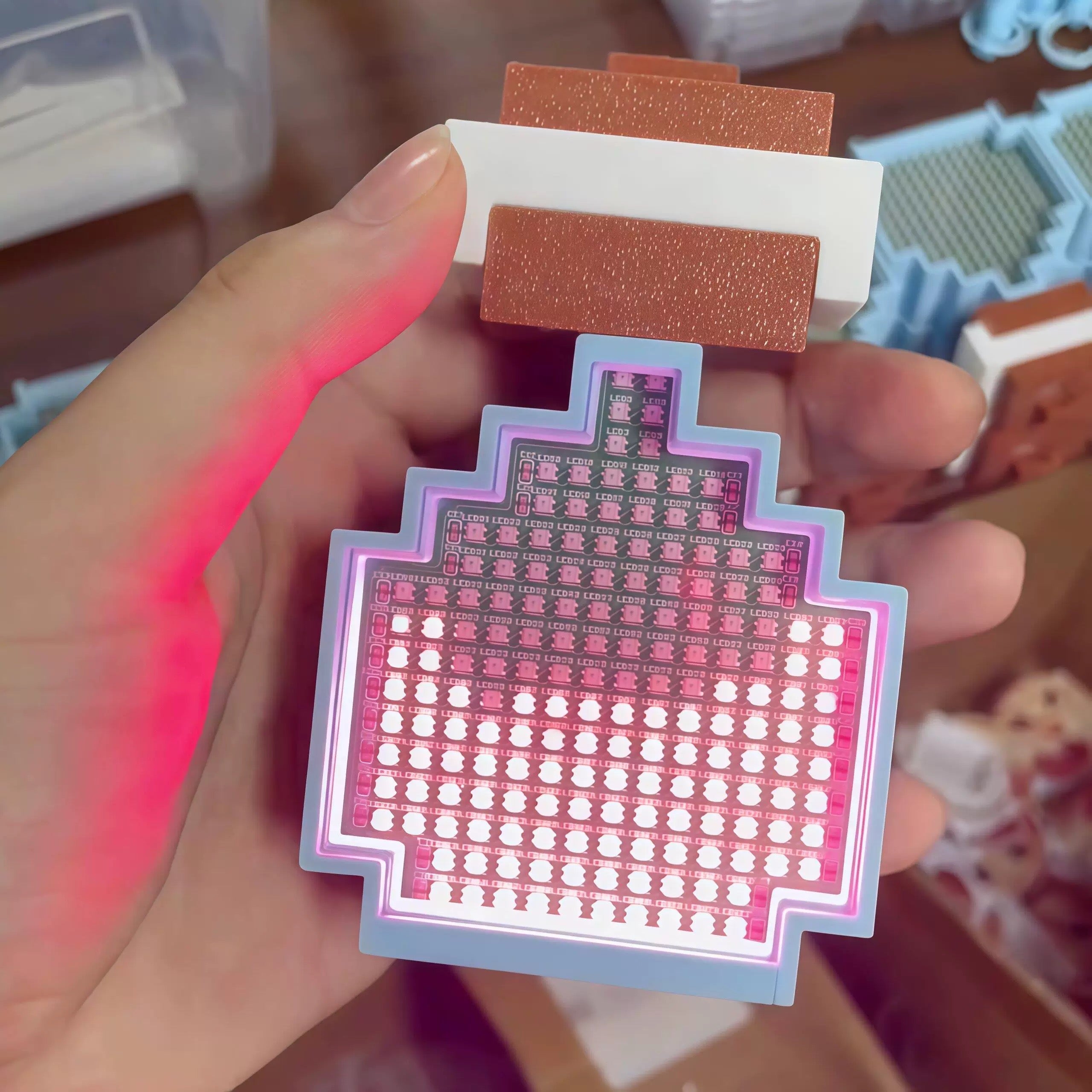 Minecraft Magic Potion Pixel Light(Free shipping, no customs duties)