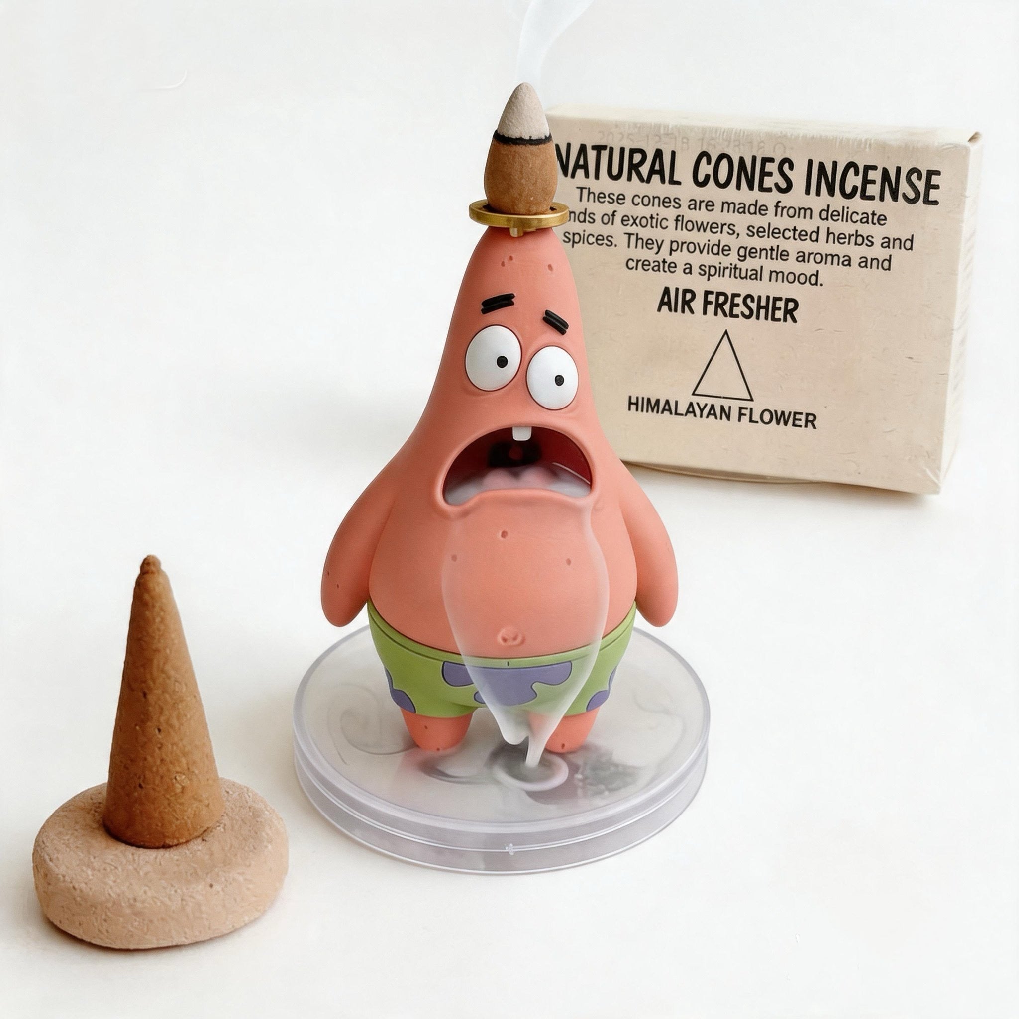 Starfish incense holder + free incense cones 🎁
A small piece of calm for your space