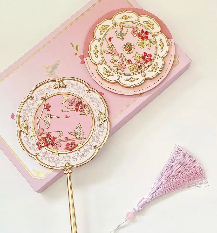 Peach Blossom Mirror, Palace Museum