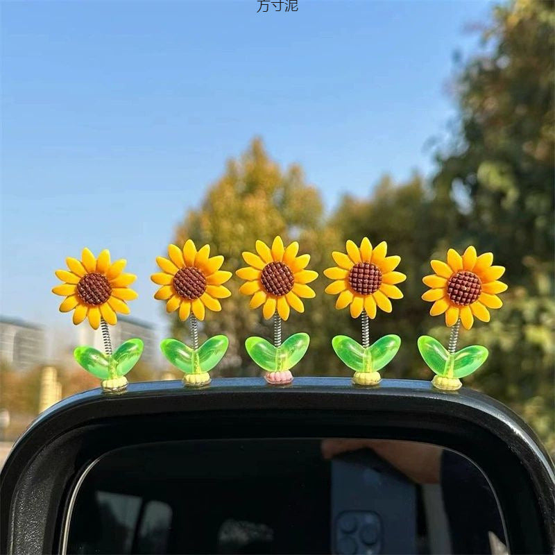 Swinging Sunflowers come in packs of 6 (buy one get one free)