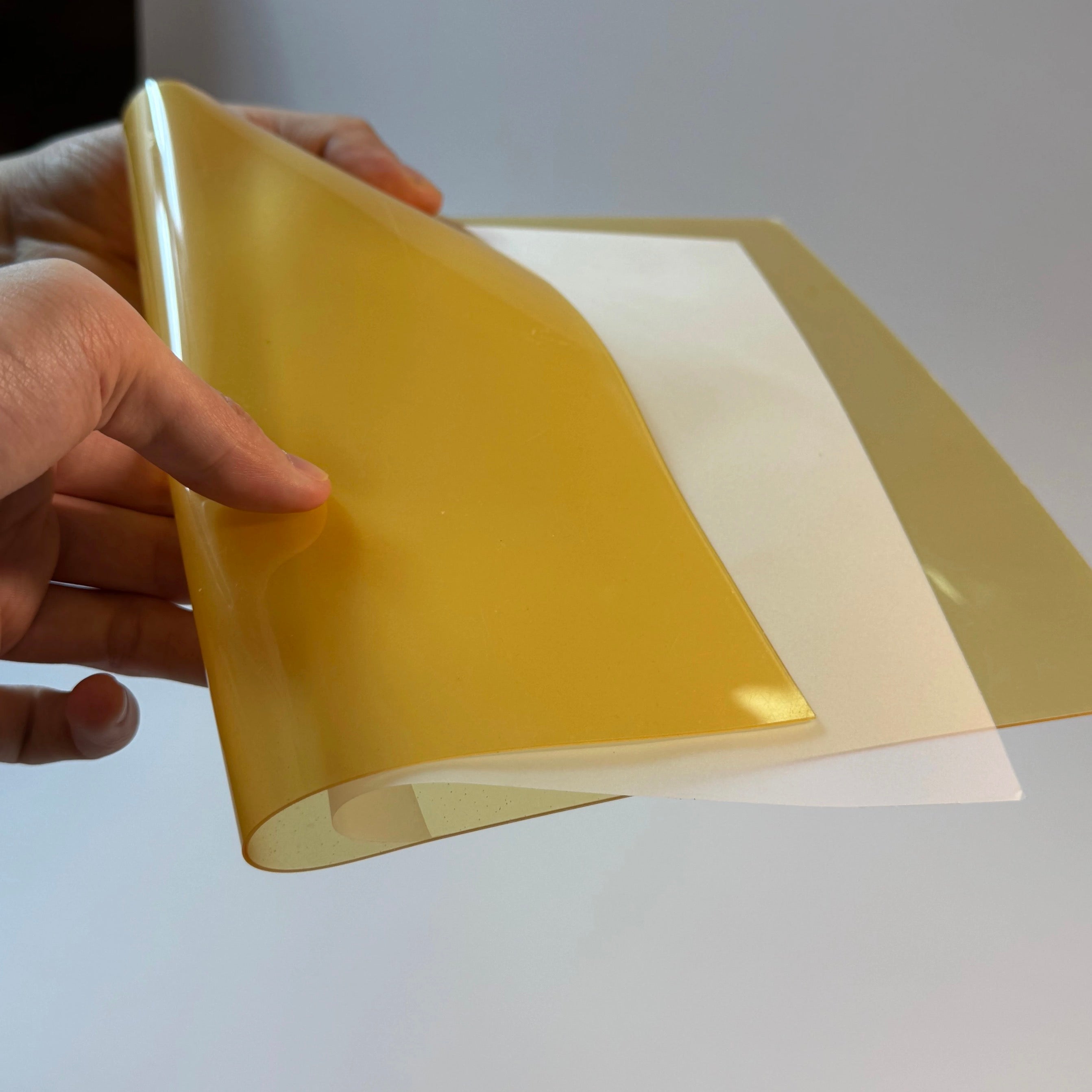 DIY Photosensitive Resin Plate 2-Pack (20 × 30 cm, 2 mm Thick)
