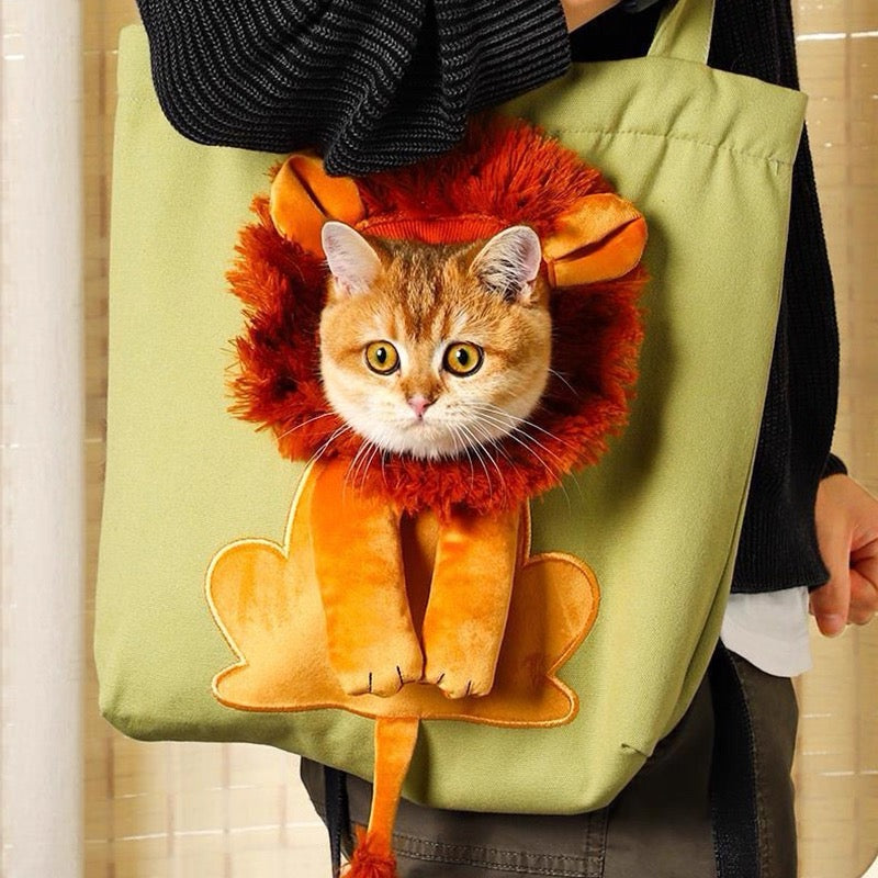 Kitten Outing Backpack