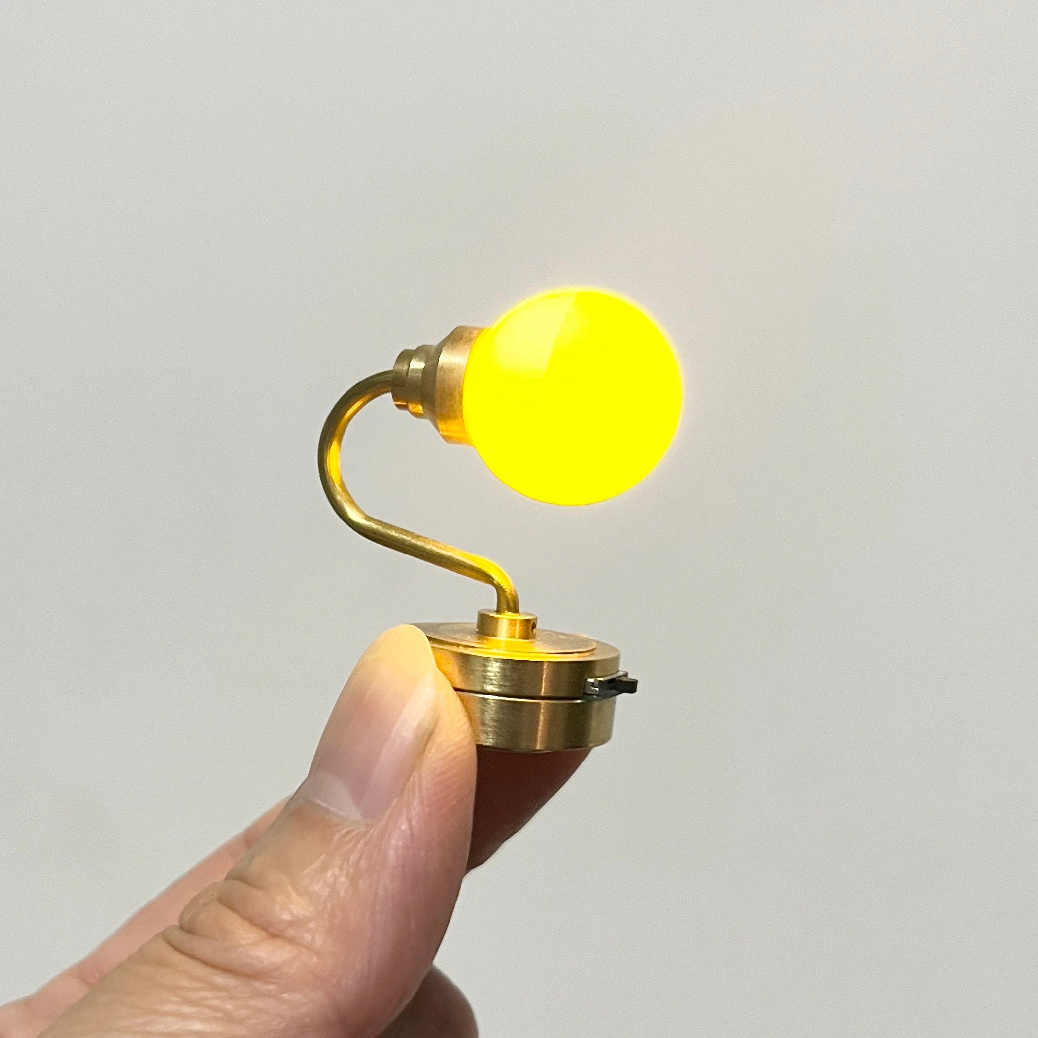 Handcrafted Mini Table Lamp