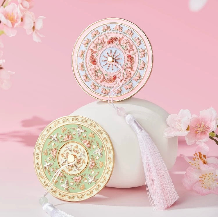Handmade Enamel Mirror