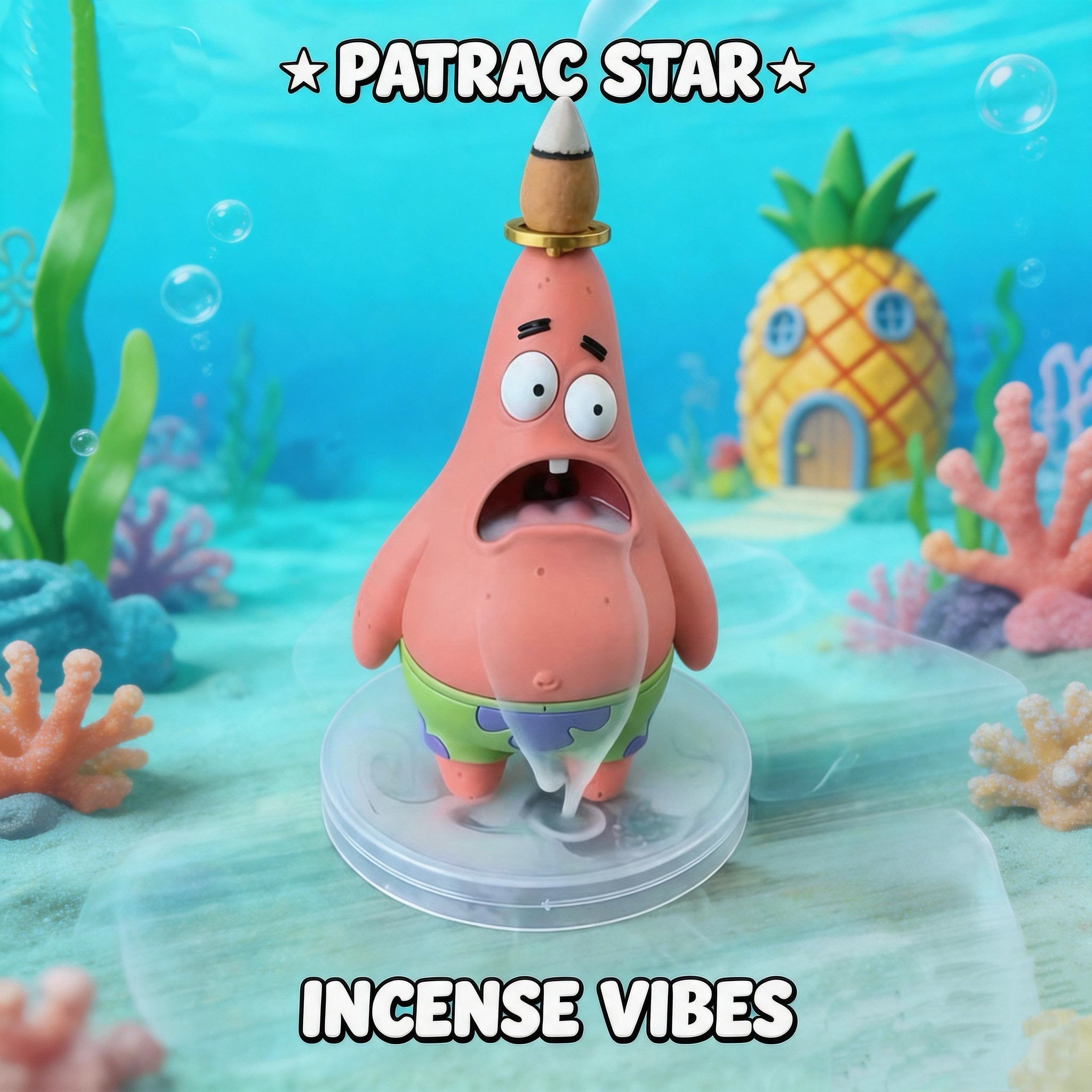 Starfish incense holder + free incense cones 🎁
A small piece of calm for your space