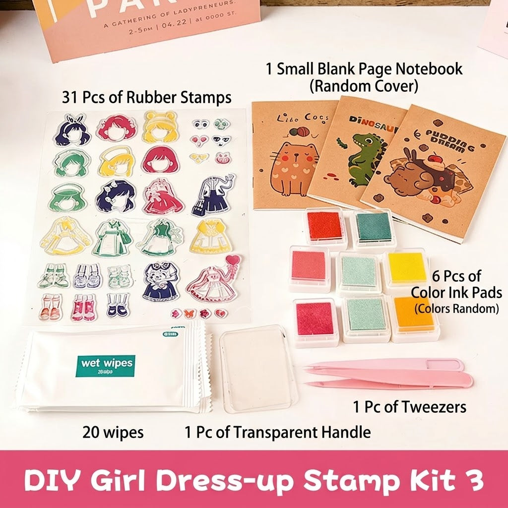 Stamp Sticker Set (Buy One, Get One Free)