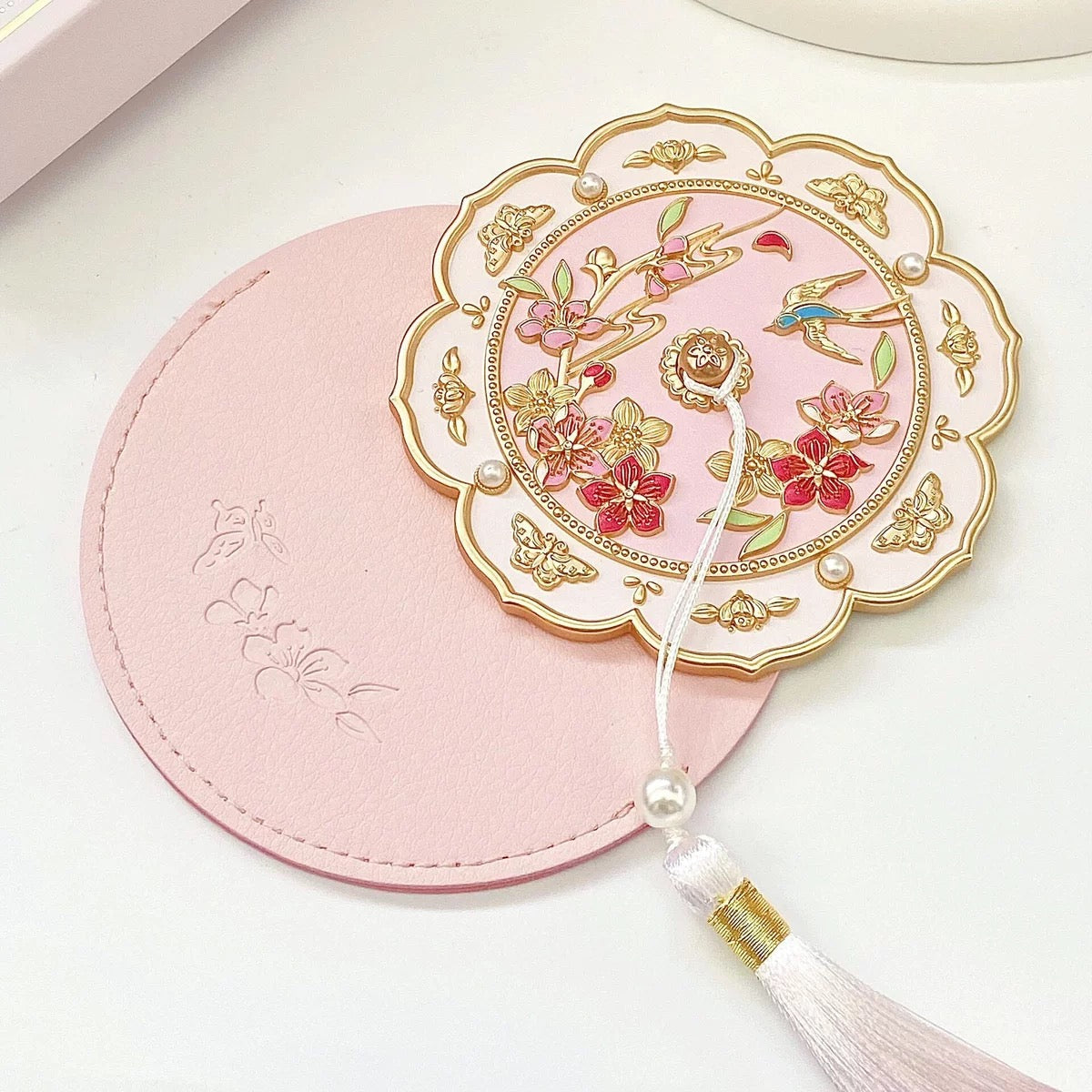 Peach Blossom Mirror, Palace Museum