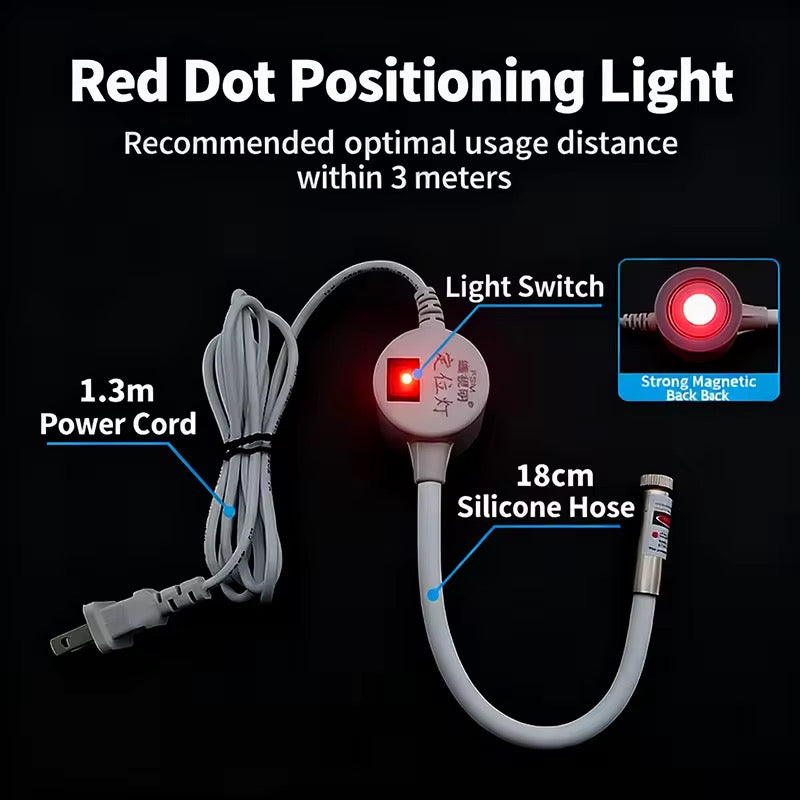 Laser Positioning Light