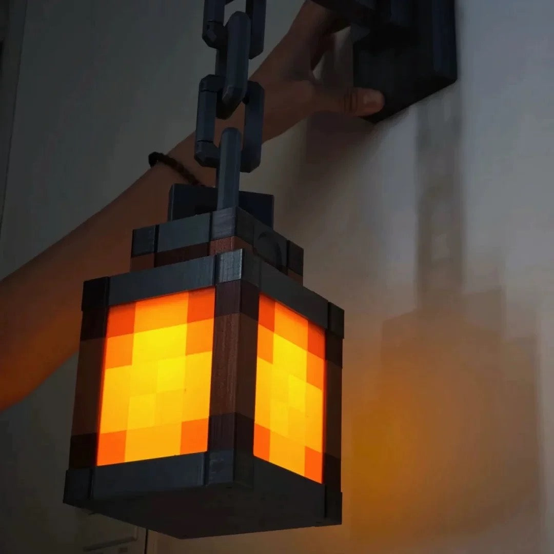 My World Pixel Night Light