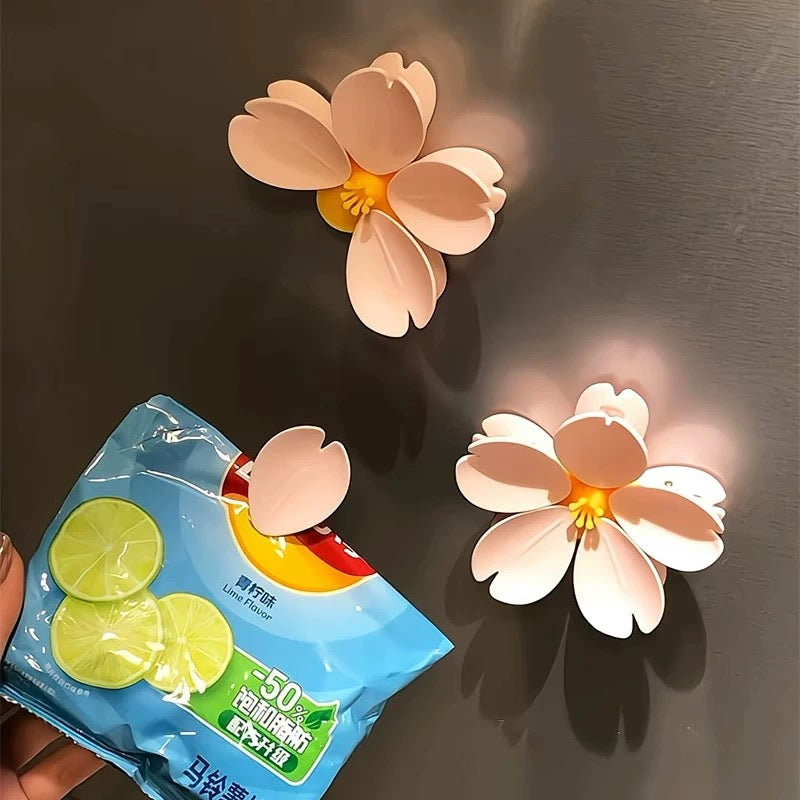 Sakura Refrigerator Sticker Seal Clip(buy one get one free)