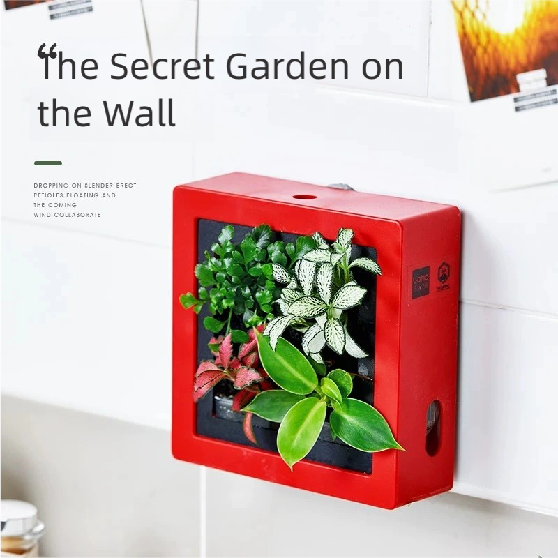 DIY Self-Watering Plant Photo Frame Planter | Creative Memory Plant Pot Home Decor