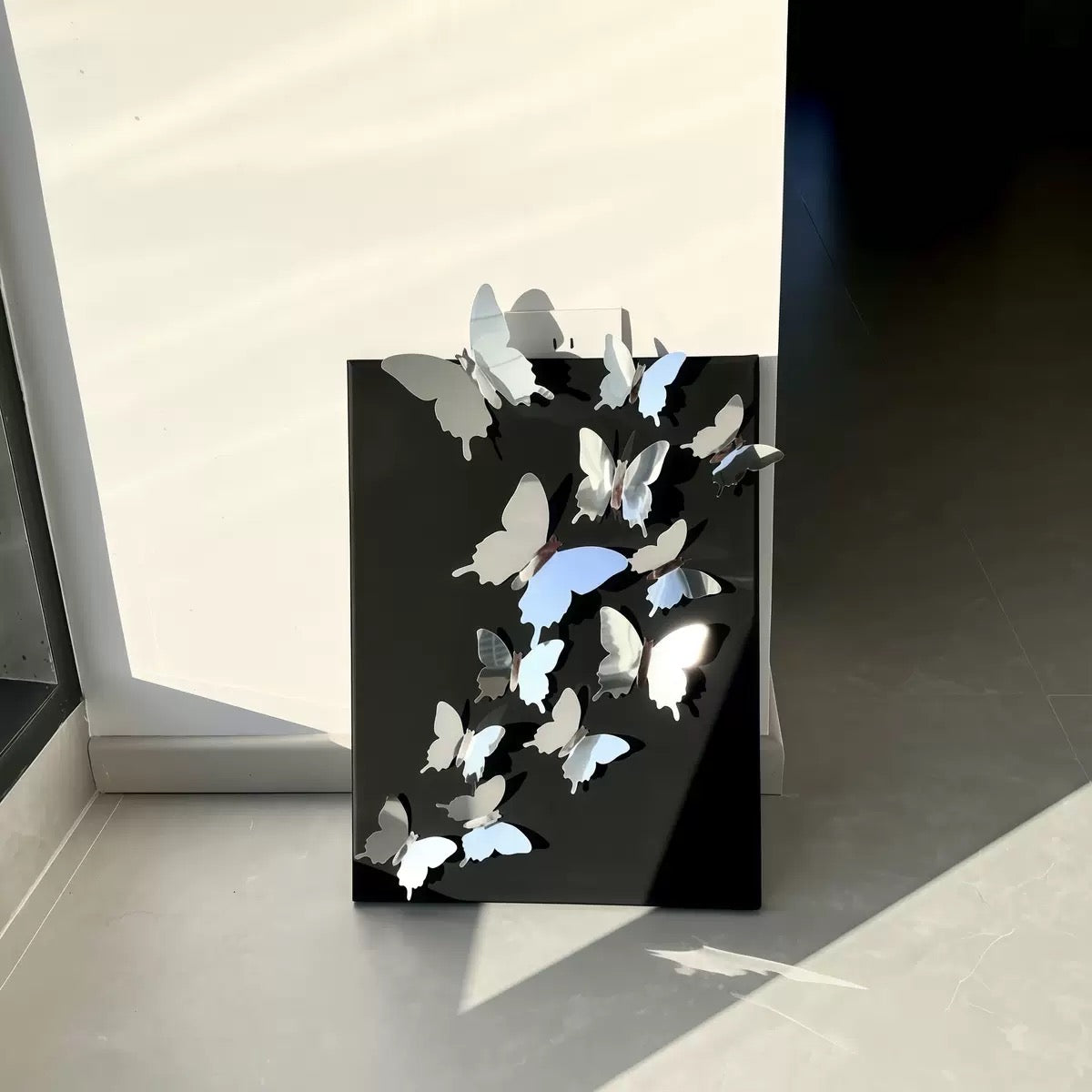 Light & Shadow Butterfly Decorative Wall Stickers (Pack of 24) Different Sizes
Free 12pcs