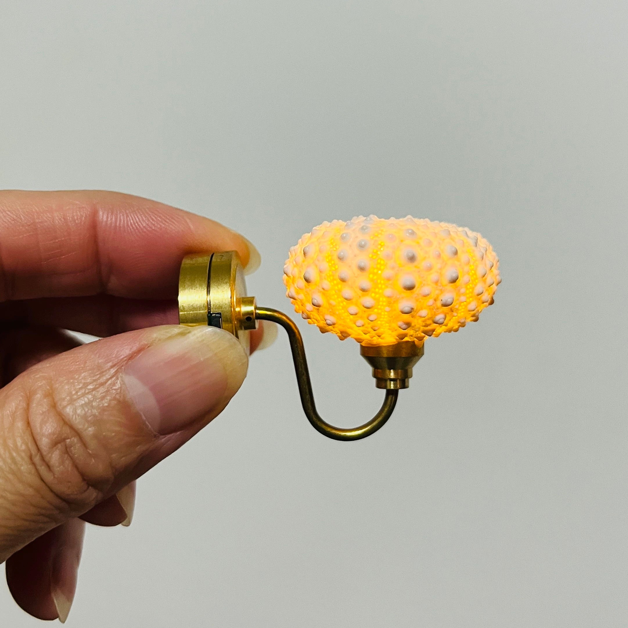 Handcrafted Mini Table Lamp