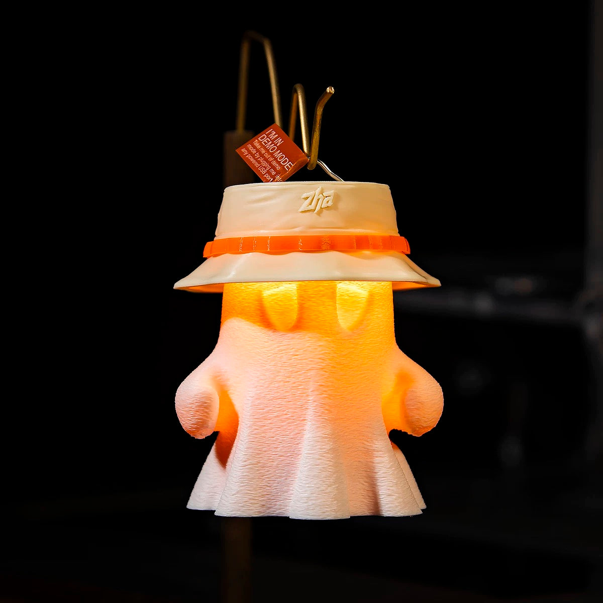 Ghost Lampshade Camping Light