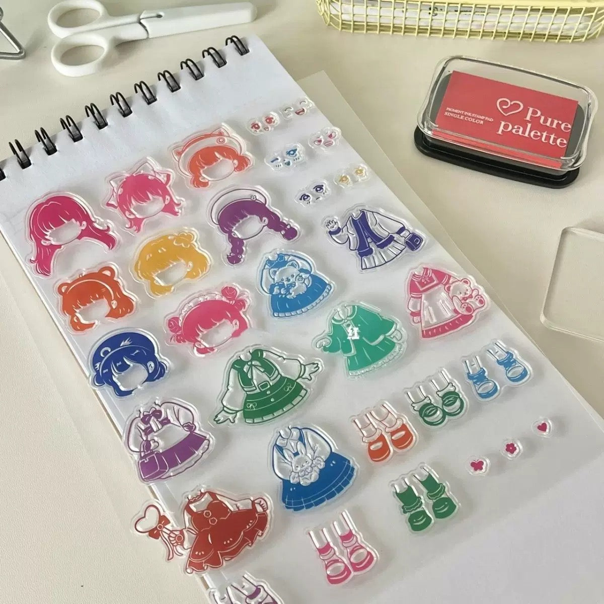 Stamp Sticker Set (Buy One, Get One Free)