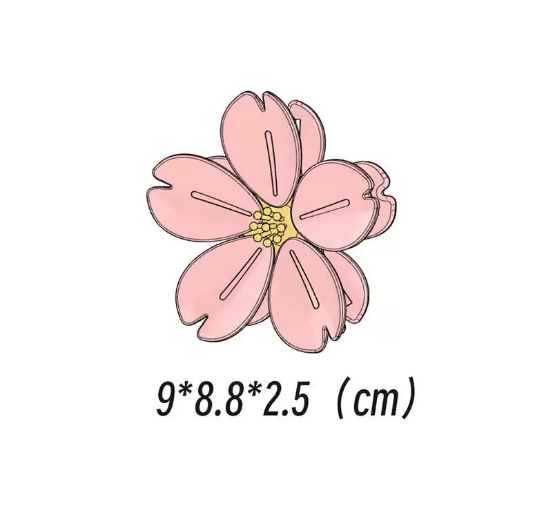 Sakura Refrigerator Sticker Seal Clip(buy one get one free)