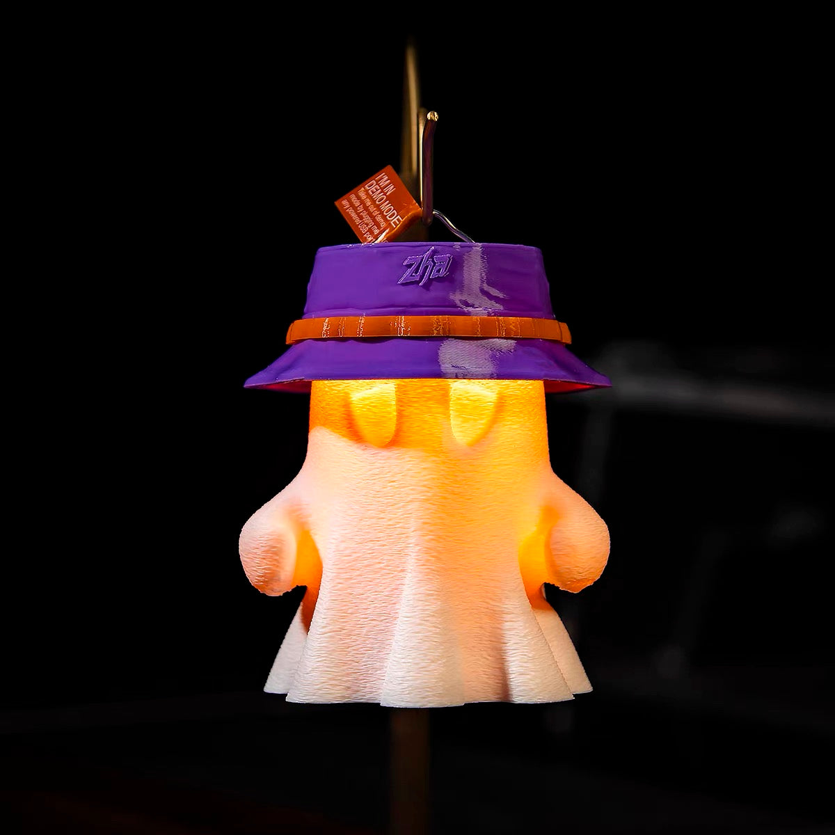 Ghost Lampshade Camping Light