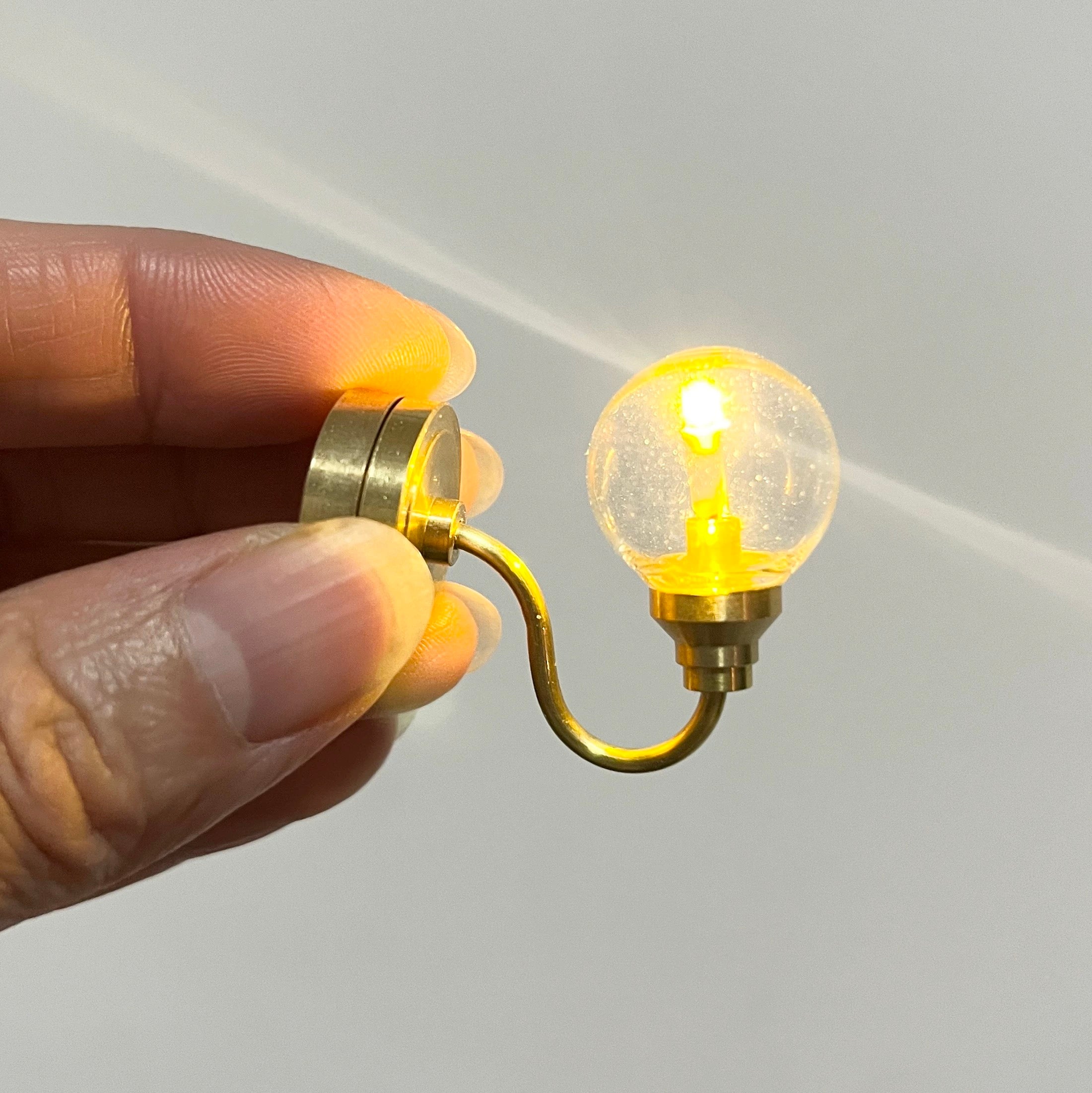 Handcrafted Mini Table Lamp