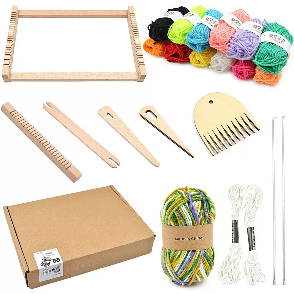 Handwoven Knitwear Set Includes all materials and tools (with a complimentary small woven board)
