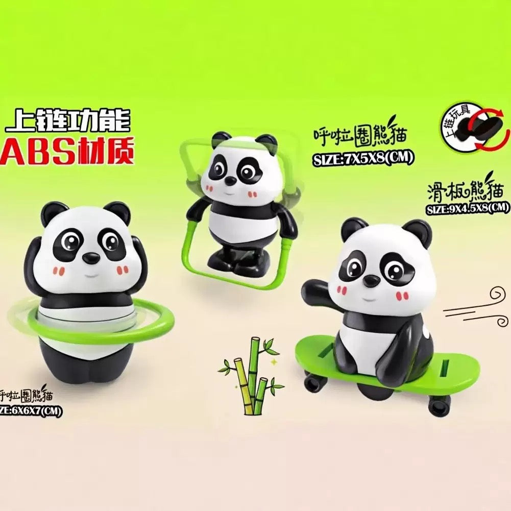 Clockwork Panda (3pcs) Set