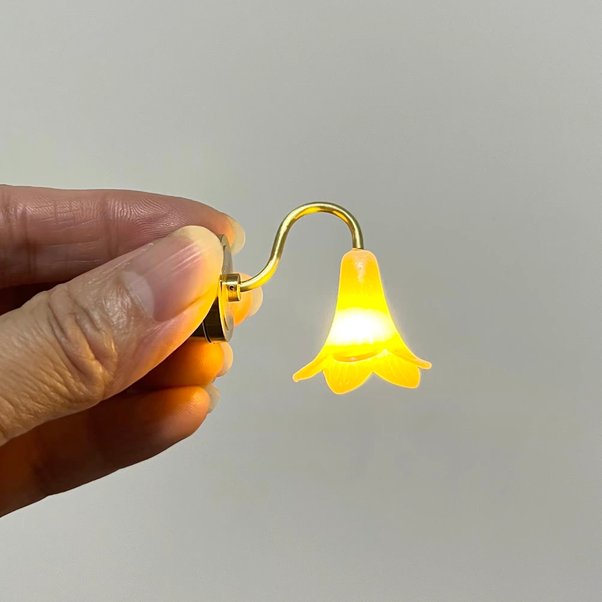 Handcrafted Mini Table Lamp