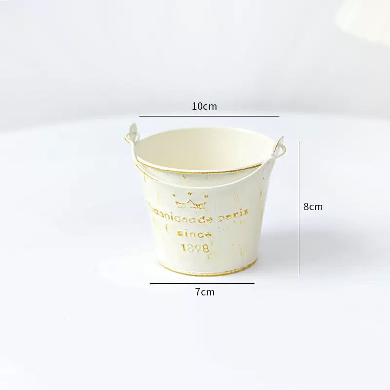 DIY Glass Flower Basket Kit with 1,030+ Beads – Complete Handmade Flower Making Craft Set