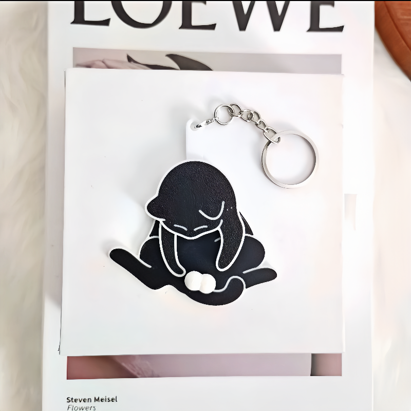 Trick or Treat Kitten Acrylic Keychain 🐱Buy One Get One Free