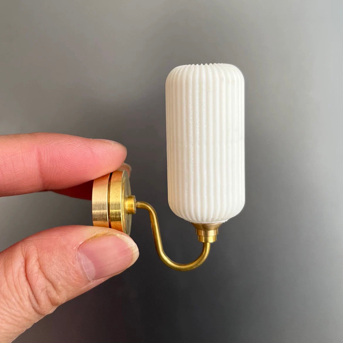 Handcrafted Mini Table Lamp