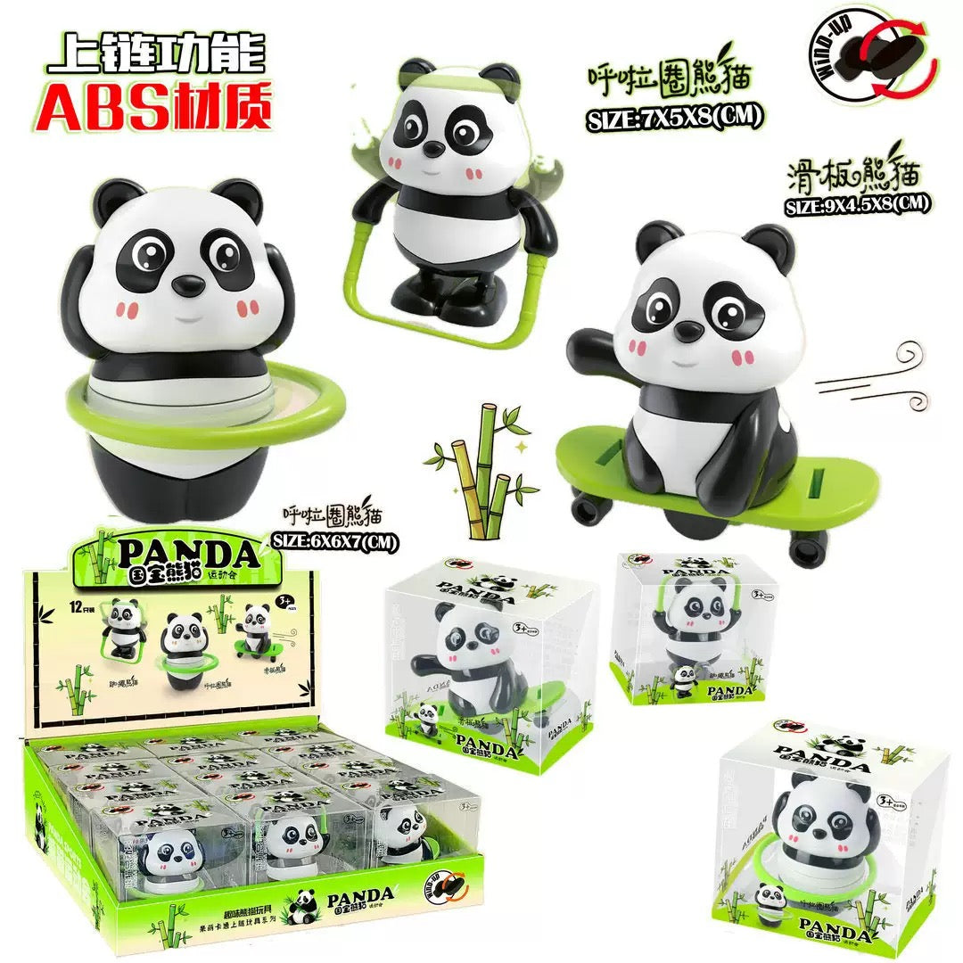 Clockwork Panda (3pcs) Set
