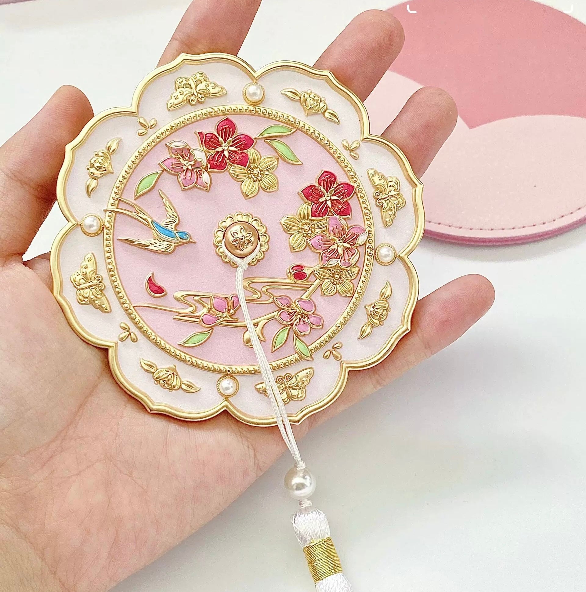 Peach Blossom Mirror, Palace Museum