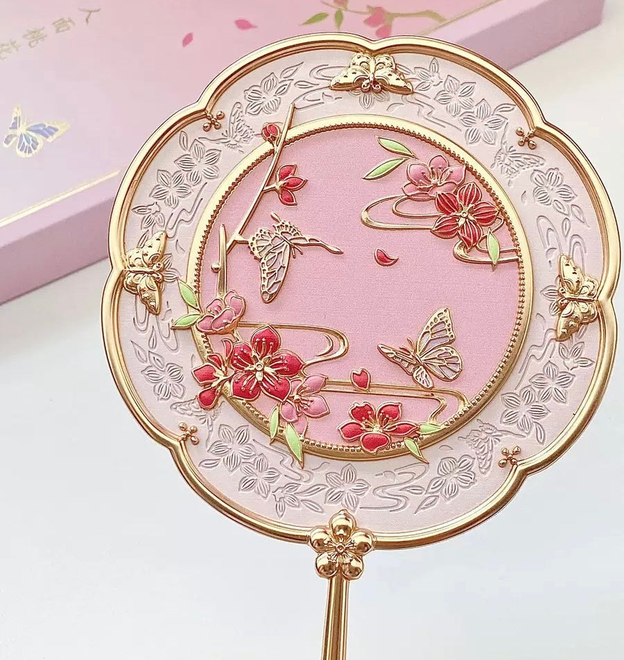 Peach Blossom Mirror, Palace Museum