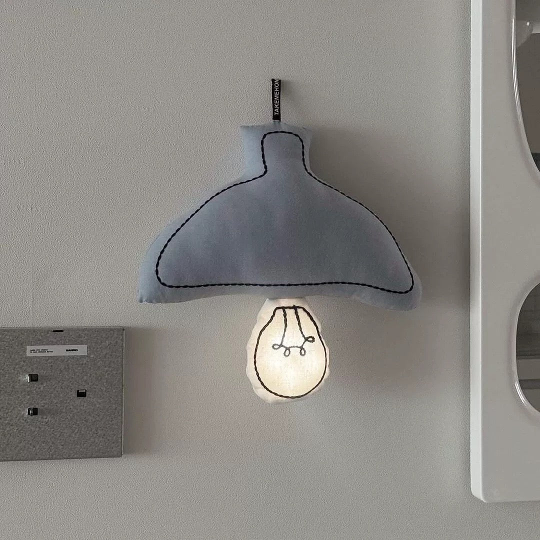 USB-Charging Fabric Pillow Night Light