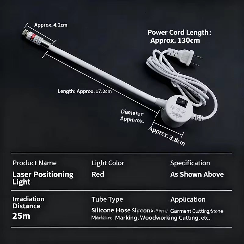 Laser Positioning Light