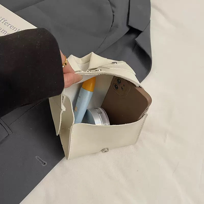 Handmade Mini Jacket Bag – Unique Statement Crossbody Purse