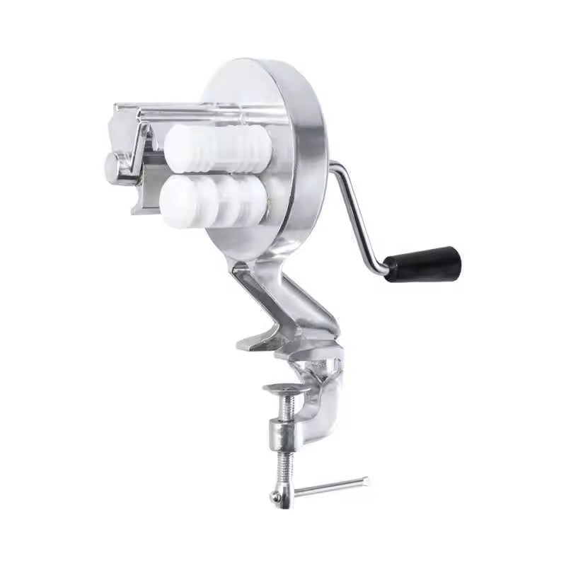 Italian Pasta Manual Noodle Machine Hand-Cranked Noodle Sheet Machine Macaroni Noodle Press Easy