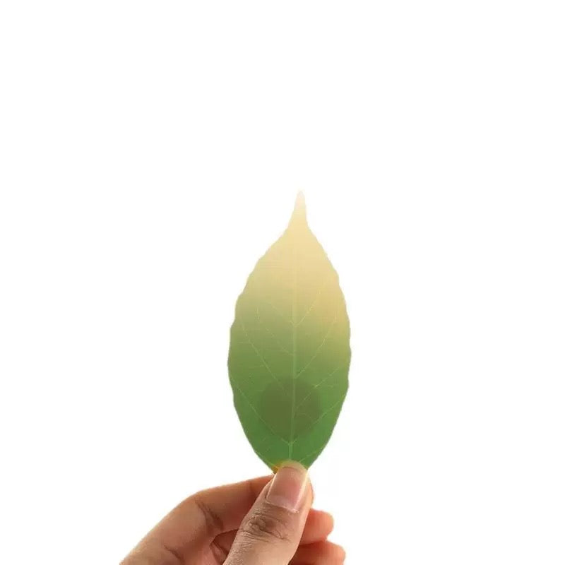 Leaf Thermometer Ideas Bookmark