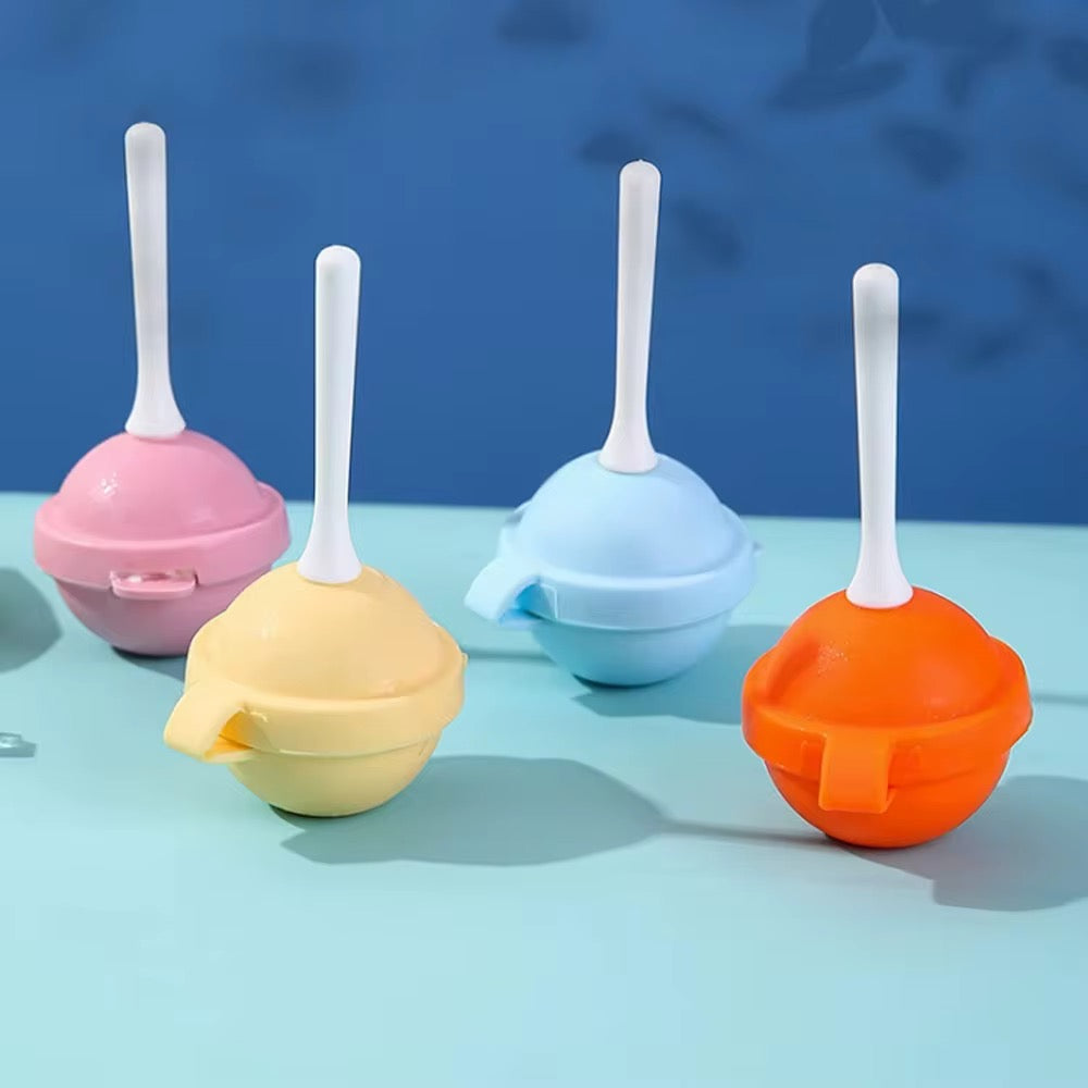 🍭 Popsicle Mold That Looks Like Candy (Set of 4)