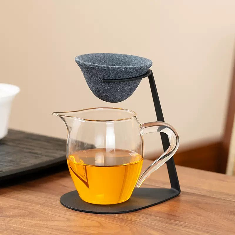 Nano ceramic non-porous filter cup(Mug + Cup Holder)