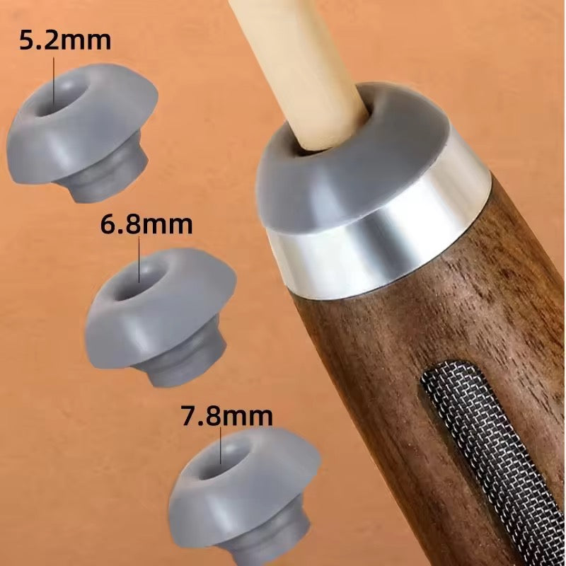 Walnut Portable Ashtray (Buy One, Get One Free) Features two different sizes in one set