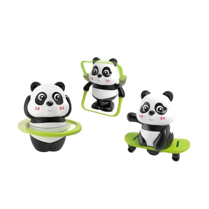 Clockwork Panda (3pcs) Set