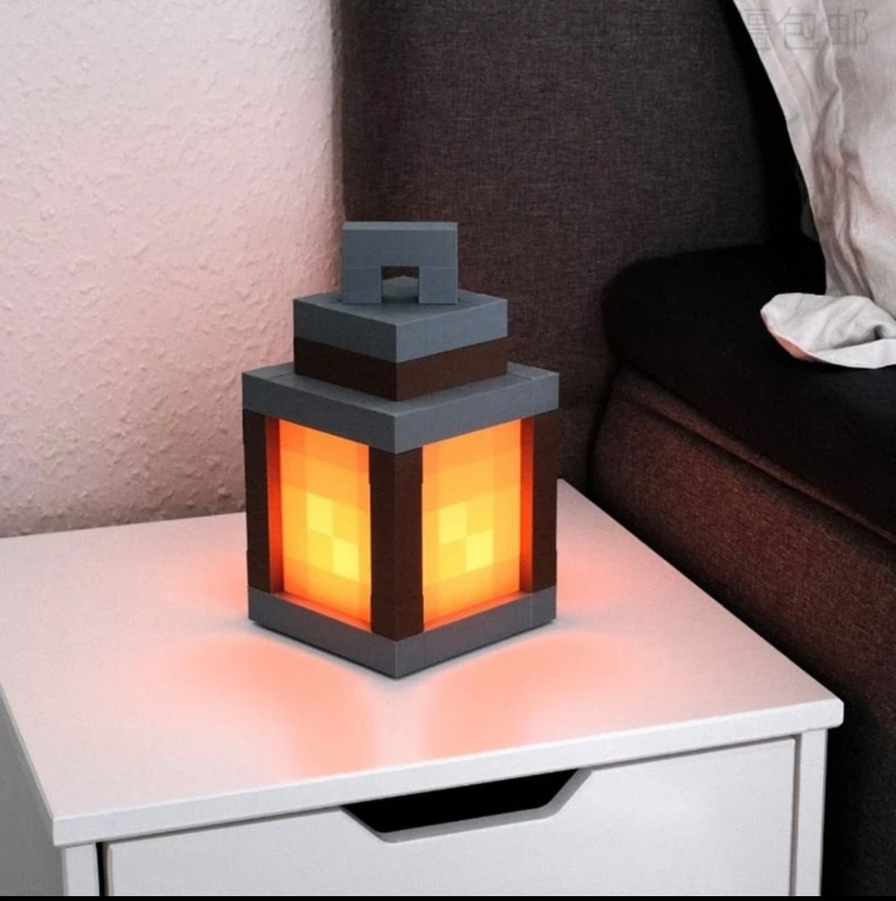 My World Pixel Night Light