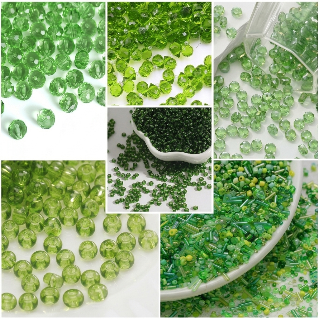 DIY Glass Flower Basket Kit with 1,030+ Beads – Complete Handmade Flower Making Craft Set
