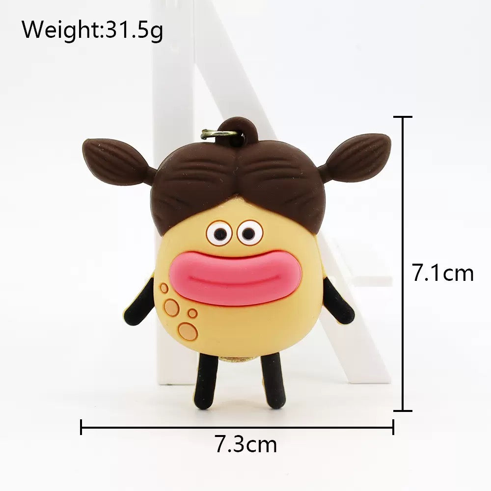 Baby Potato Keychain (Buy One Get One Free)