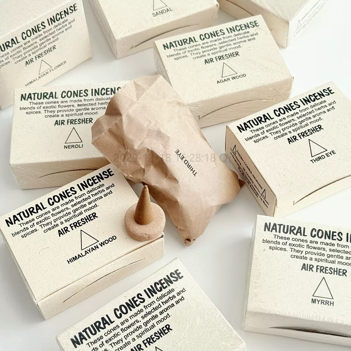 Starfish incense holder + free incense cones 🎁
A small piece of calm for your space