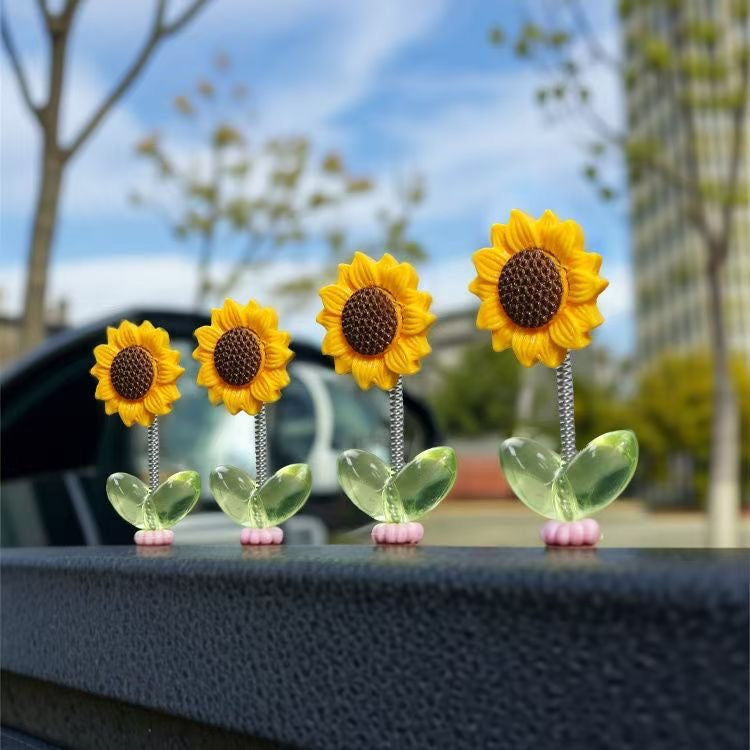Swinging Sunflowers come in packs of 6 (buy one get one free)