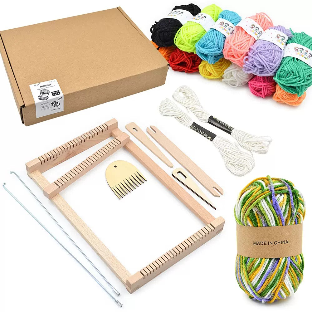 Handwoven Knitwear Set Includes all materials and tools (with a complimentary small woven board)