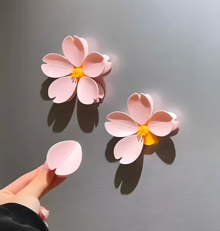 Sakura Refrigerator Sticker Seal Clip(buy one get one free)