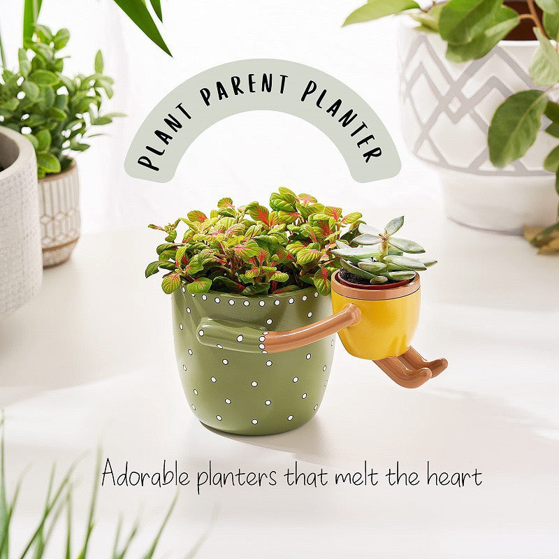 Parent-Child Flower Pots
