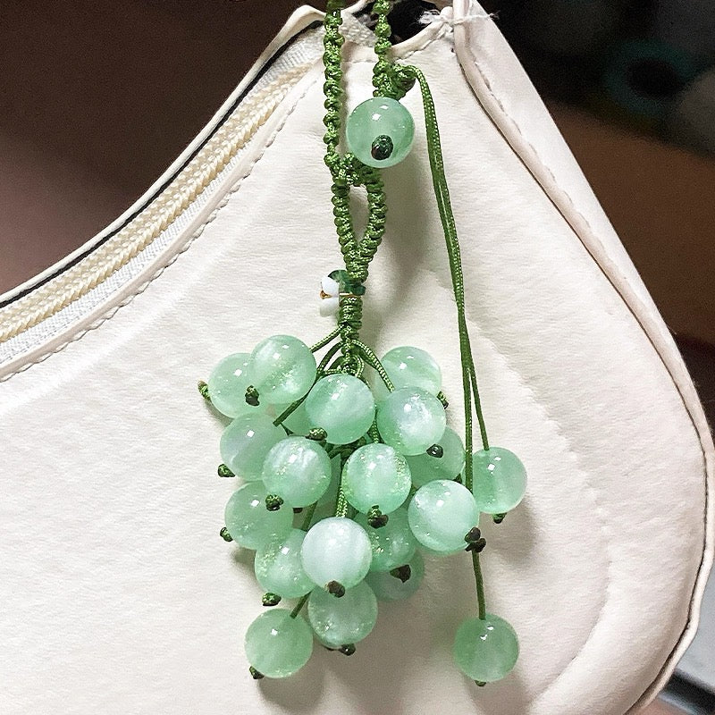 UV Color-Changing Grape Bracelet – 1 Finished Piece + FREE DIY Kit Included