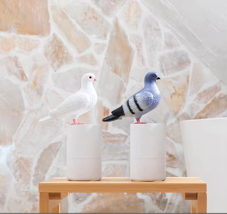Automatic Bird Soap Dispenser – Touchless Dove Design Foam Soap Pump for Kitchen & Bathroom
